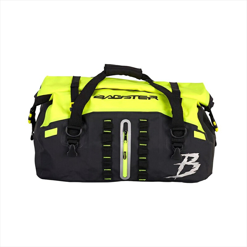 バイクパーツ バグスター シートバッグ Eagle XSS110 4550255912284 ブラック/蛍光イエロー 45L