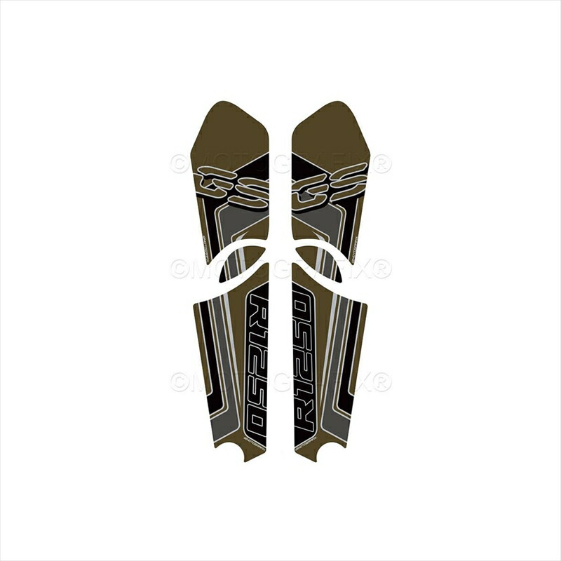 バイクパーツ アクセサリー モトグラフィックス FRONT FENDER KIT MT-BFF014CKE 4580779600602 R1250GS(19/20)