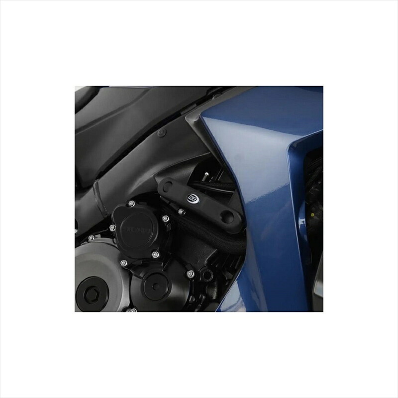 バイクパーツ 外装 アールアンドジー Frame Skidders:BLACK RG-FSK0008BK 4580779591856 GSX-S1000 GT(22-)