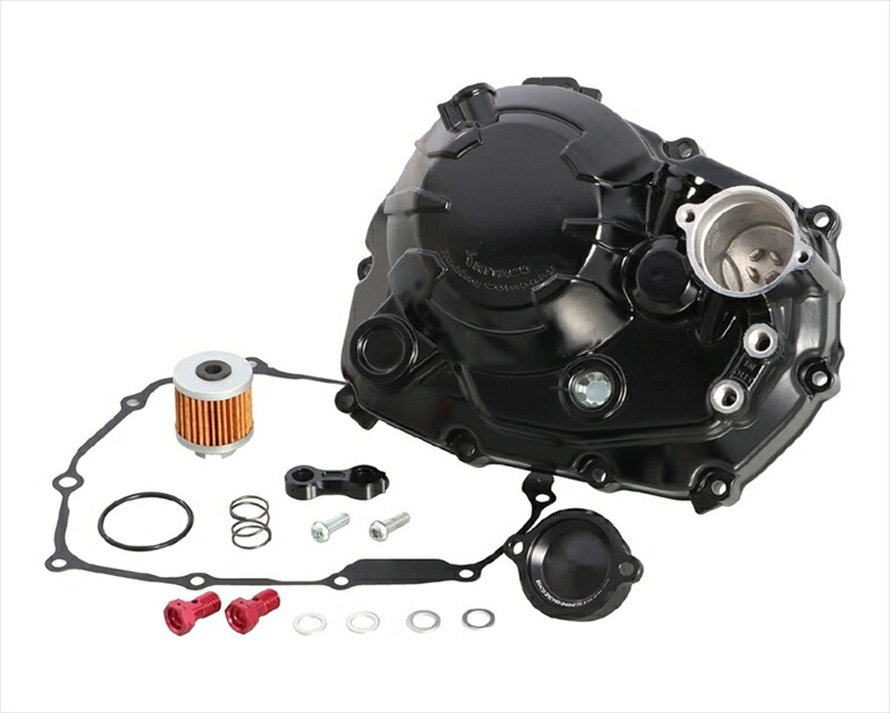 冷却系 キタコ クラッチカバーキット ブラック GROM 21 307-1452050 4990852123629 取寄品｜バイク・バイク用品はとやグループ 19,315円