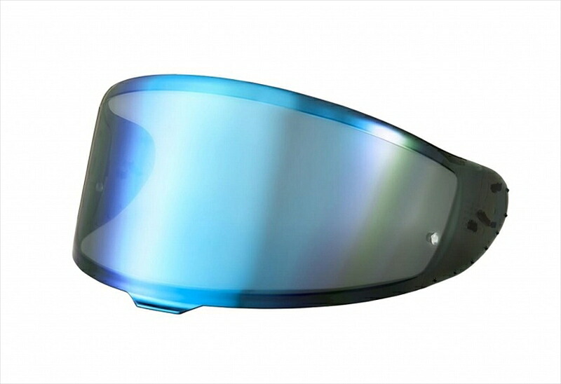 バイクパーツ YAMASHIRO(ヤマシロ) EXTRAシールド EX125400 4547544062362 4547544062362 CWR-F2 ダークスモーク/ブルー