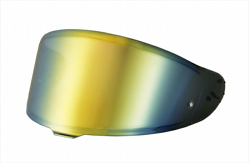 バイクパーツ YAMASHIRO(ヤマシロ) EXTRAシールド EX125800 4547544062379 4547544062379 CWR-F2 ダークスモーク/ゴールド