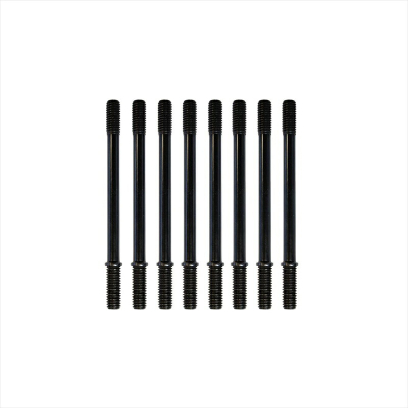 バイクパーツ エスアンドエスサイクル S＆S シリンダースタッド 8本セット M8 17-23 310-1204 4550255920616