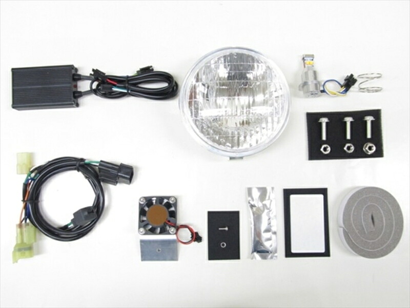 電装系 プロテック LBH-H40 LEDクラシカルヘッドライト 3000k クロスカブ110 JA60 63021-30 4961421417241 取寄品｜バイク・バイク用品はとやグループ