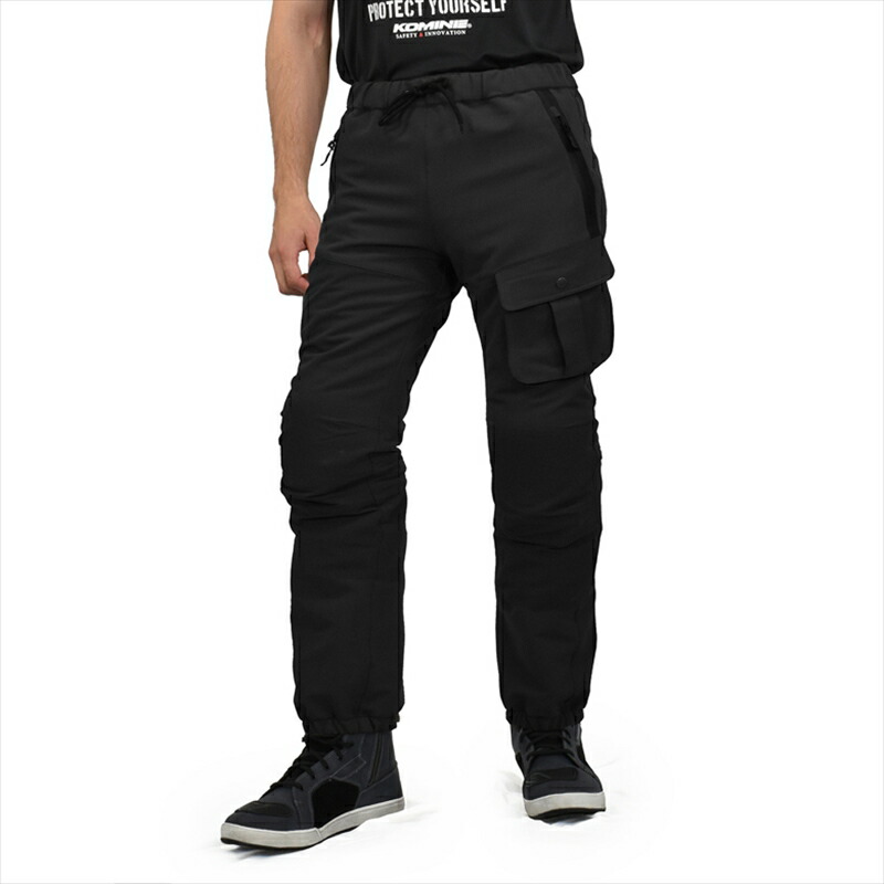 【5日前後で発送】 ウェア コミネ PK-752 COOLDRY P JOGGERパンツ BLK L 07-752 4573325789111 取寄品