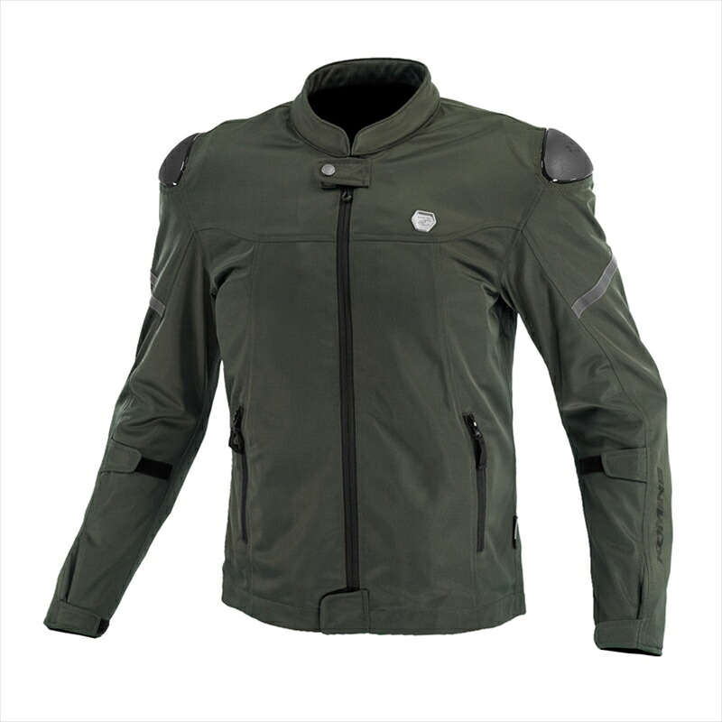 【5日前後で発送】 ウェア コミネ JK-165 HIGH P FULL Mジャケット Olive L 07-165 4582611205532 取寄品