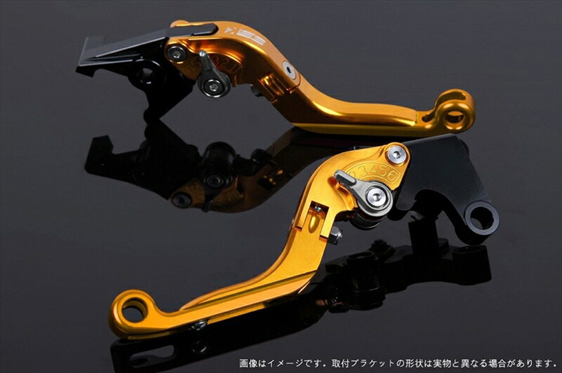 【5日前後で発送】 ハンドル エスエスケイ スピードラ アジャストレバー 可倒延長式 ゴールド/チタン/ゴールド ZX-6R 07-17 ZX-10R 06-15 KA0406026-TMGD 4589995390700 取寄品｜バイク・バイク用品はとやグループ
