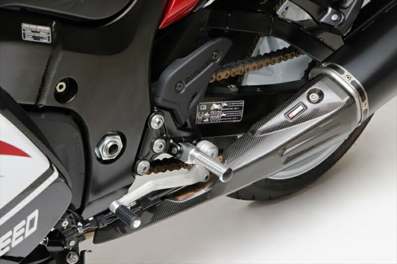 ステップ アクティブ ステップバー ライダー側 BLK SUZUKI系-2 HAYABUSA 22-23/GSX1300R 08-17/SV650 16-21 etc 17700006B 4538792930626 取寄品
