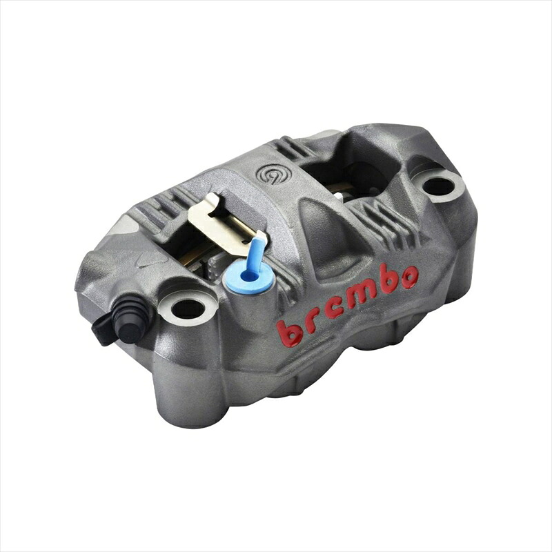 バイクパーツ ブレンボ GP4-RS ラジアル モノブロック 4P キャリパー チタニウムアルマイト レッドロゴ 左 120.C783.10 4550255932435 φ30 取付ピッチ:108mm