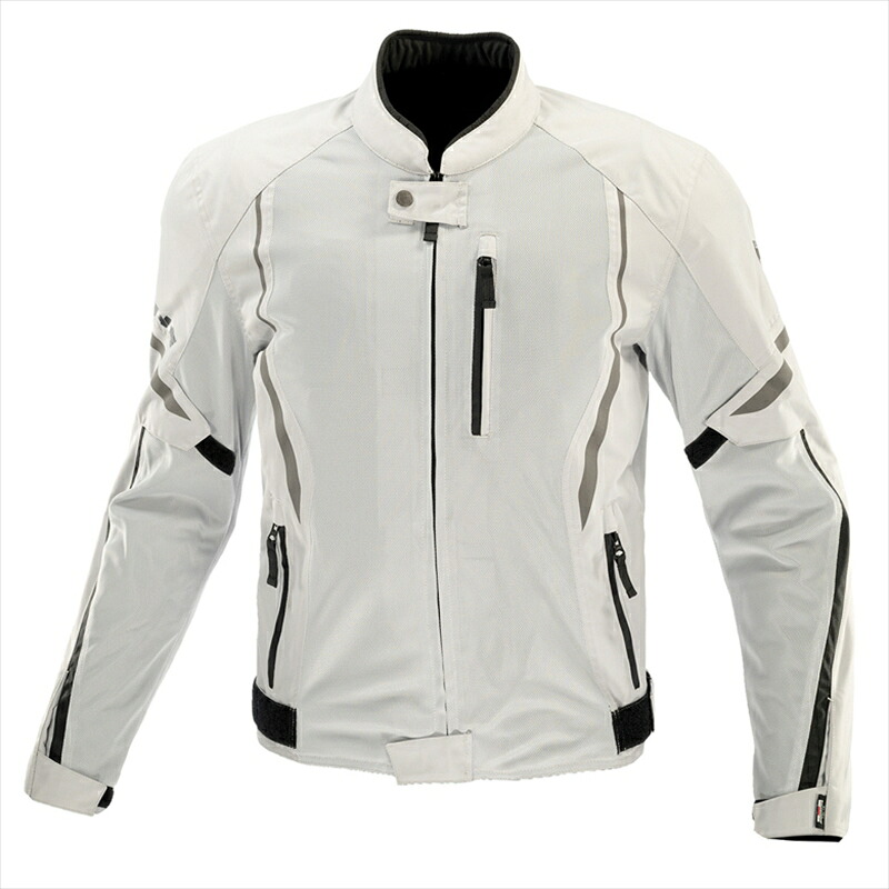 【5日前後で発送】 ウェア コミネ JK-1463 P HALF Mジャケット L.Grey-BLK L 07-1463 4582611206034 取寄品