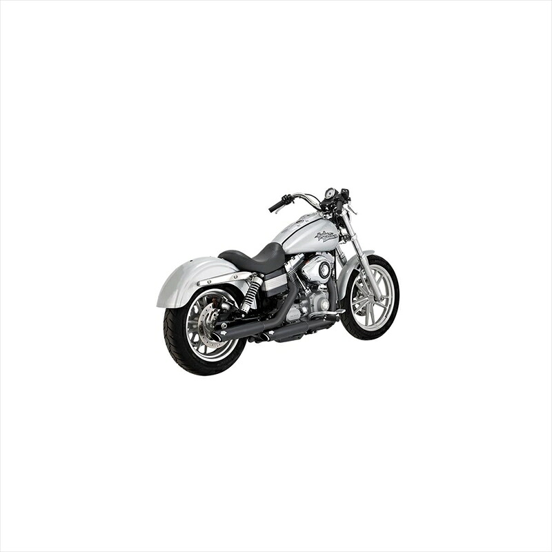 バイクパーツ マフラーバンスアンドハインズ TwinSlash 3in S/O ツインスラッシュ 3インチ スリップオン ブラック マフラー46838 4550255935511DYNA 91-09|バイク・バイク用品はとやグループ