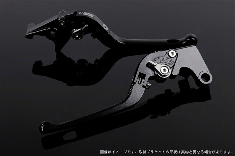 【5日前後で発送】 ハンドル エスエスケイ スピードラ アジャストレバー 3D可倒式 ブラック/チタン NINJA ZX-10R 16-18 KA0406766-TM 4589995305445 取寄品