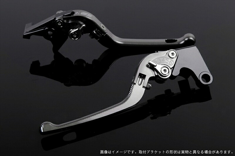 【5日前後で発送】 ハンドル エスエスケイ スピードラ アジャストレバー 3D可倒式 チタン/シルバー NINJA ZX-10R 16-18 KA0406771-SR 4589995305759 取寄品