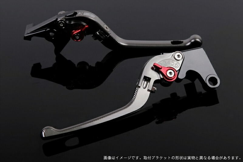 【5日前後で発送】 ハンドル エスエスケイ スピードラ アジャストレバー 3D可倒式 チタン/レッド NINJA ZX-10R 16-18 KA0406771-RD 4589995305780 取寄品