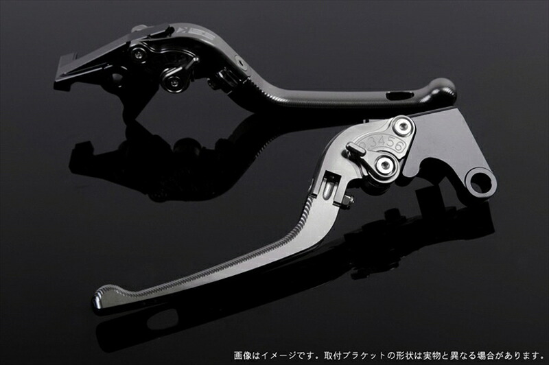 【5日前後で発送】 ハンドル エスエスケイ スピードラ アジャストレバー 3D可倒式 チタン/チタン NINJA ZX-10R 16-18 KA0406771-TM 4589995305797 取寄品