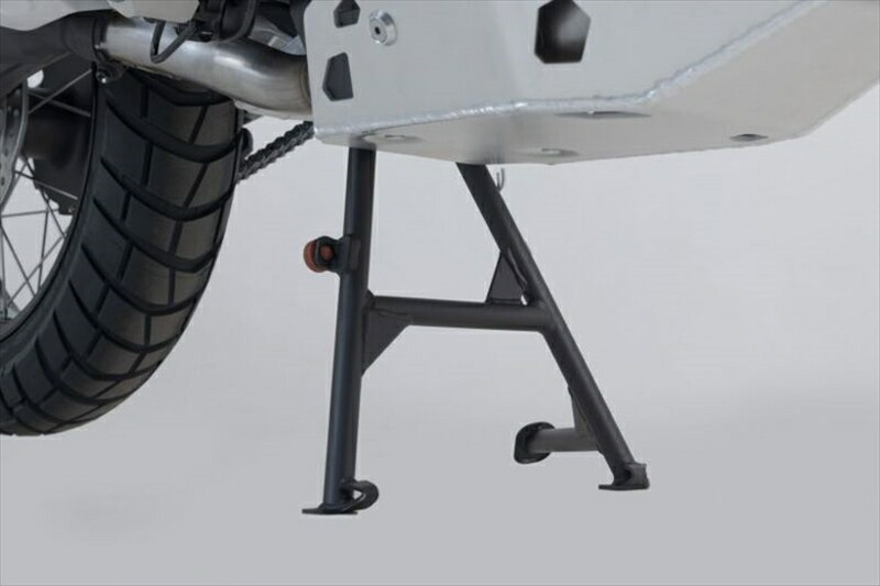 外装 エスダブリューモーテック センタースタンド BLK XL750TRANSALP 22-23 HPS0107010000/B 4538792200002 取寄品｜バイク・バイク用品はとやグループ
