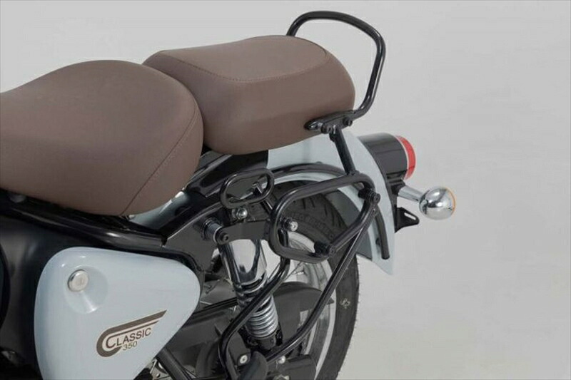 エスダブリューモーテック SLC サイドキャリア 左 ROYALENFIELD CLASSIC350 22-23 HTA4102610000 4538792200453 取寄品|バイク・バイク用品はとやグループ