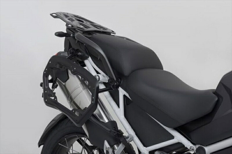 エスダブリューモーテック PRO サイドキャリア BLK TIGER900/R/GT/PRO 19-21 KFT1190530101/B 4538792200606 取寄品