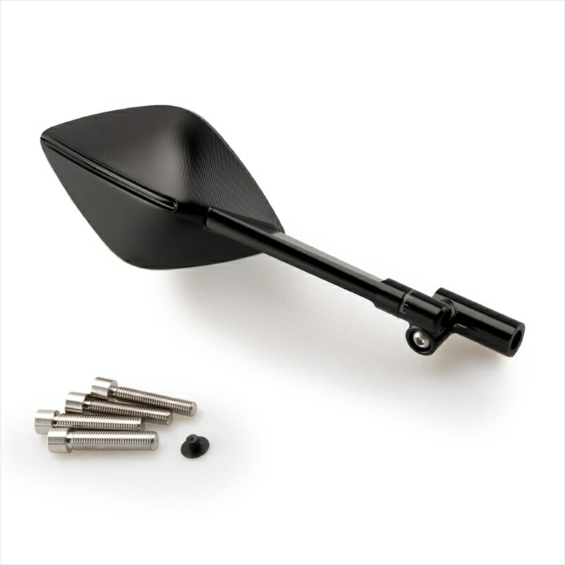 バイクパーツ ハンドル プーチ TopTech I ミラー Right 21124N 4571414954389 ブラック・右側 汎用