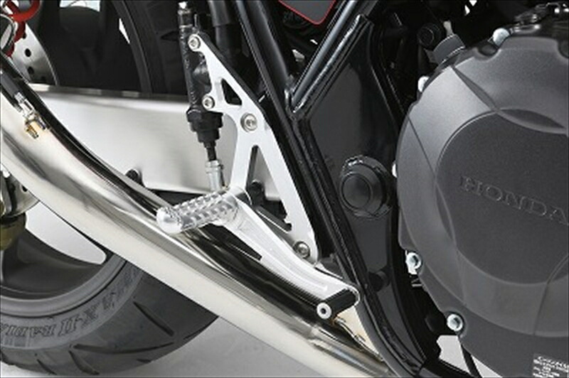 ステップ ヤマモトレーシング レース用バックステップ CB400SF Revo 18- シルバー 00014-06 4521717009217 取寄品