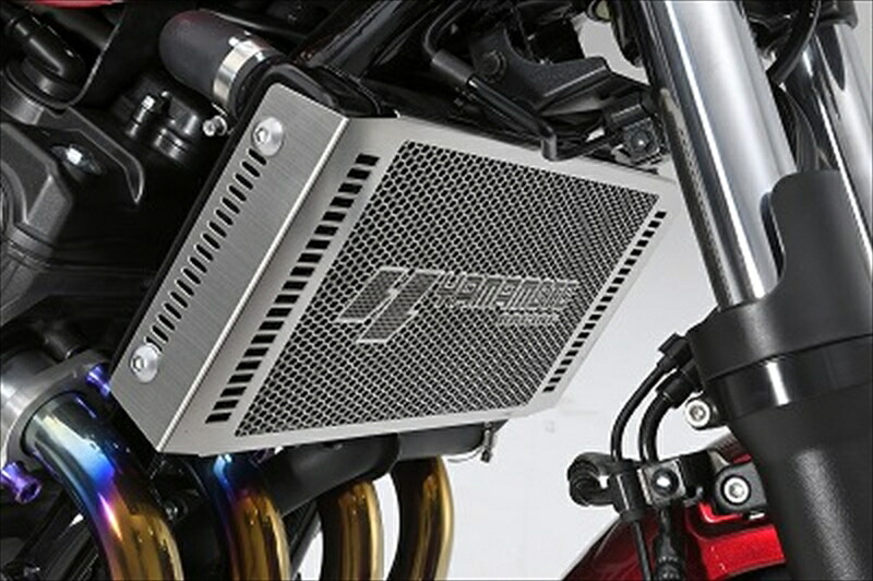 冷却系 ヤマモトレーシング ラジエターコアガード ステンレス CB400SF Revo 18- 00022-08 4521717009248 取寄品