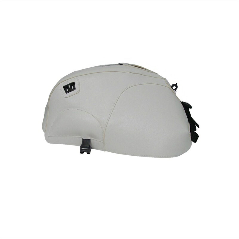 バイクパーツ バグスター タンクカバー ホワイト 1107E 4550255936280 R45/R100RS 76-87