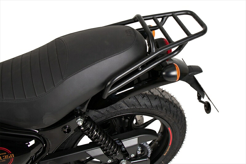 バイクパーツHEPCO&BECKER(ヘプコアンドベッカー) リアキャリア トップケース不可 ブラック6587635 01 014550255947071|バイク・バイク用品はとやグループ