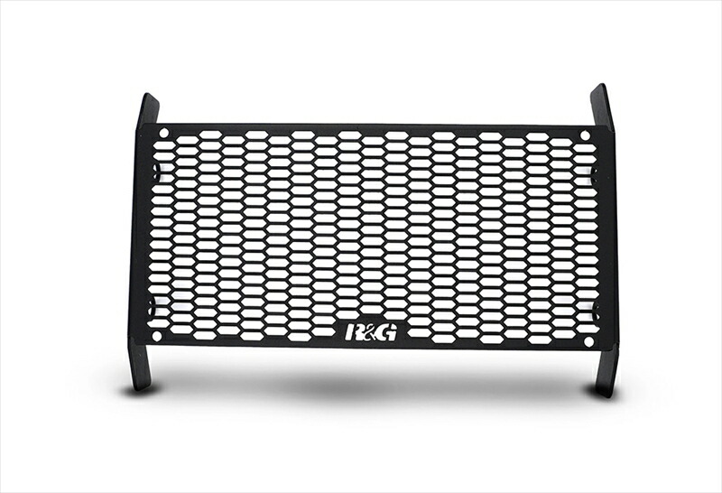 バイクパーツ R&G(アールアンドジー) Pro Radiator Guard:BLACK RG-RAD0323PROBK 4580779592594