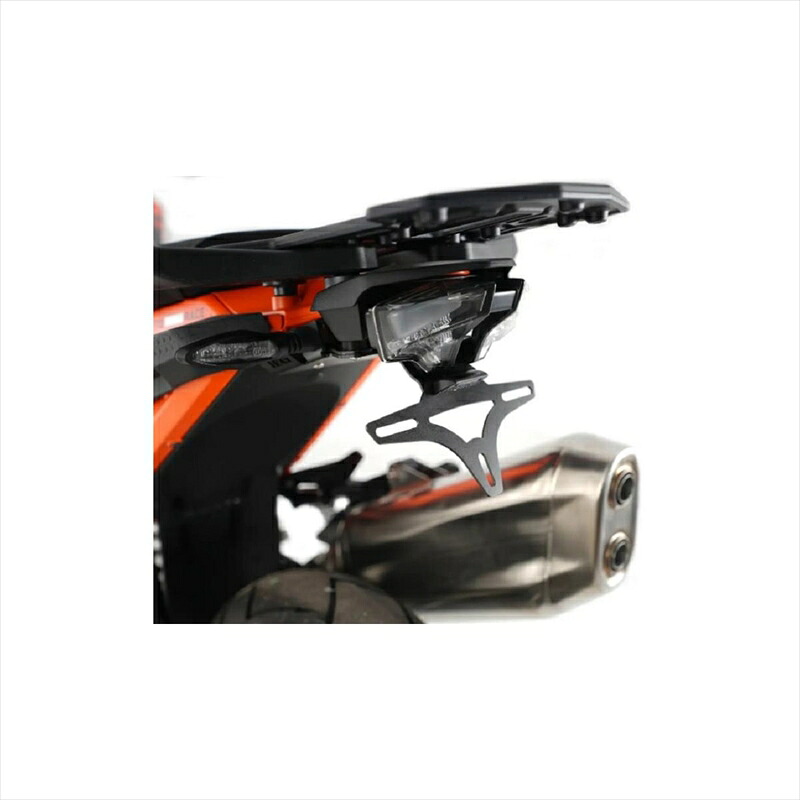 バイクパーツ 外装アールアンドジー Licence Plate HolderRG-LP0362BK 45807795926311290 SUPER ADVENTURE/R/S(21-)|バイク・バイク用品はとやグループ