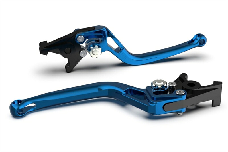 ハンドル エルエスエル BOWレバー ブルー/シルバー BONNEVILLE T100 01-15/SCRAMBLER 06-15/THRUXTON 900 05-18 200B-L26RBLSI 4550255950583 取寄品