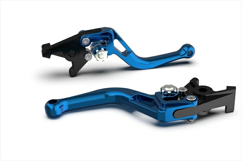 ハンドル エルエスエル BOWショートレバー ブルー/シルバー BONNEVILLE T100 01-15/SCRAMBLER 06-15/THRUXTON 900 05-18 200BSL26RBLSI 4550255950835 取寄品