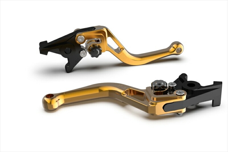 ハンドル エルエスエル BOWショートレバー ゴールド/ブラック BONNEVILLE T100 01-15/SCRAMBLER 06-15/THRUXTON 900 05-18 200BSL26RGOSW 4550255950897 取寄品