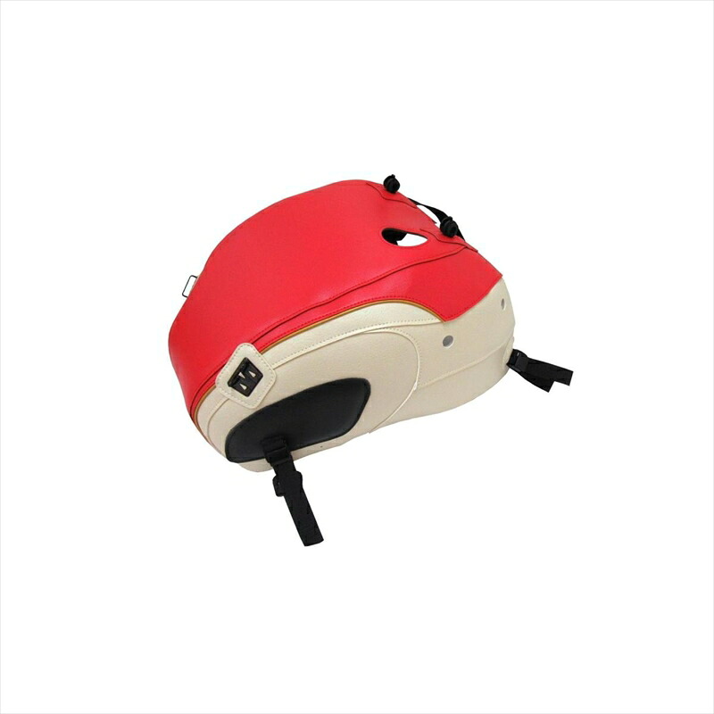 バイクパーツ BAGSTER(バグスター) タンクカバー ペルシャレッド/クリーム 1737C 4550255952358 BONNEVILLE T100 17-25