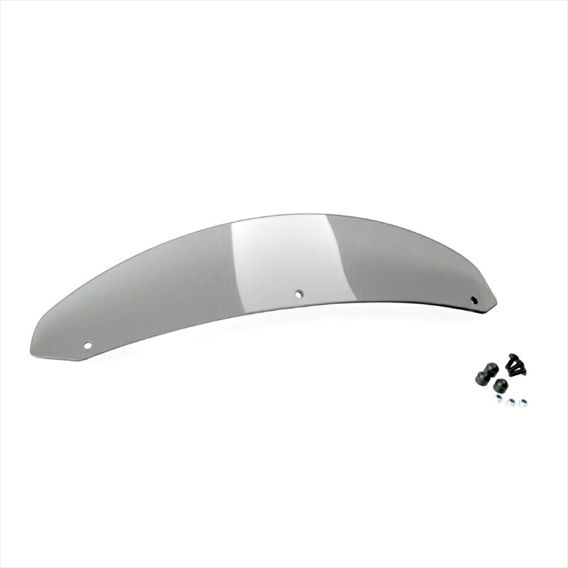 バイクパーツ 外装プーチ バットウイング SML SPORT スペアスクリーン スモーク21606H 4571415045727PUIG バットウイングSML用リペアパーツ スポーツタイプ｜バイク・バイク用品はとやグループ