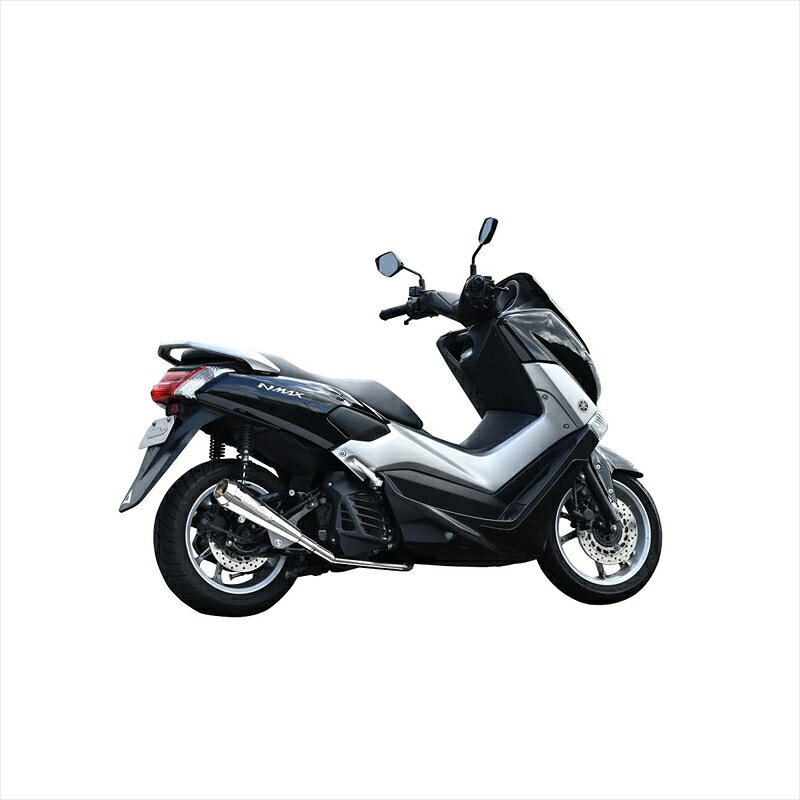 バイクパーツ マフラーエヌアールマジック プラチナBilly 政府認証 マフラーJC200M-Y10049 4589497623962N MAX(SE86J)｜バイク・バイク用品はとやグループ