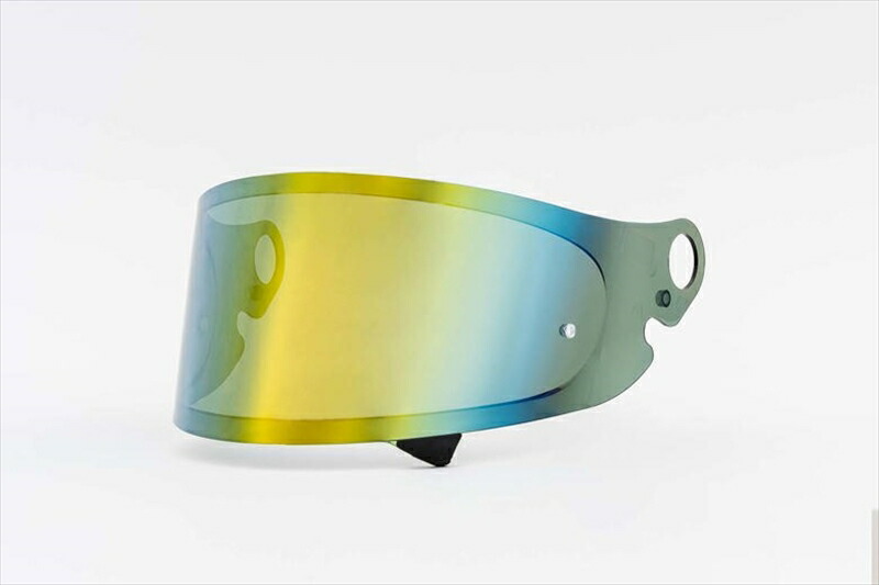 グラムスター用 山城EXTRAシールド メロースモークゴールドミラー EXTRA】CPB-1Vシールド｜株式会社山城