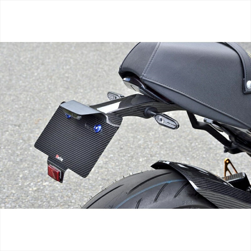 バイクパーツ 外装マジカルレーシング フェンダーレスキット/綾織りカーボン製001-XSR922-910A 4550255966522XSR900 22-|バイク・バイク用品はとやグループ