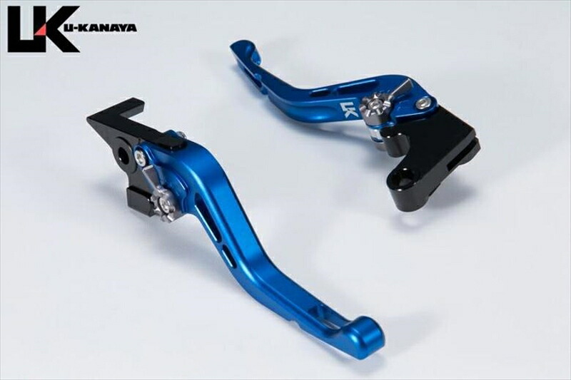 バイクパーツ ハンドル ユーカナヤ レバーセット GPタイプ/ショート BL/BL KA080-086-0614 4550255970529 (ツヤケシ) Z650RS 10,860円