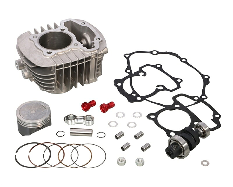 キタコ ボアアップKIT LIGHT145CC SL/カムツキ GROM JC92 212-1452060 4990852126484 取寄品｜バイク・バイク用品はとやグループ