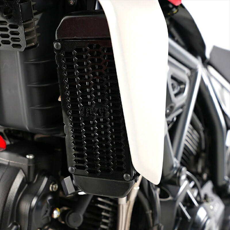 バイクパーツR&G(アールアンドジー) PRO Oil Cooler Guard:BLACKRG-OCG0054PROBK4580779592891｜バイク・バイク用品はとやグループ