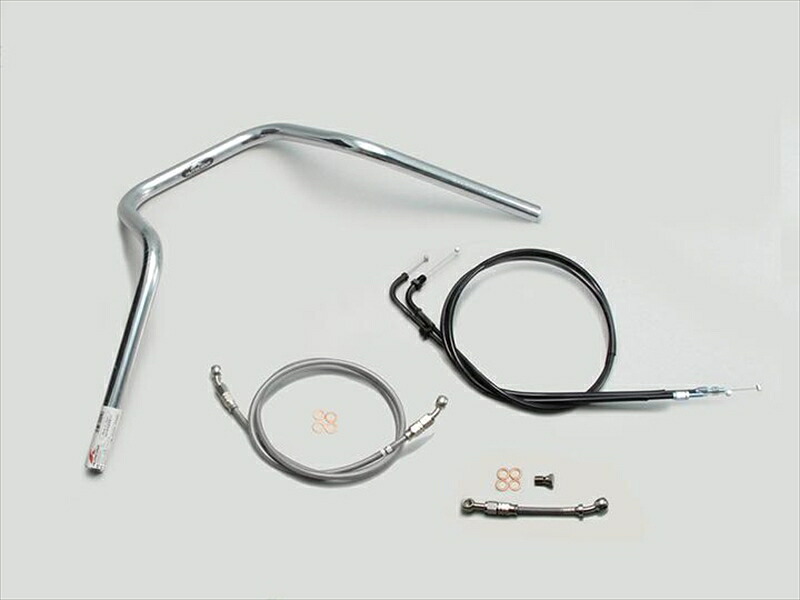 ハンドル ハリケーン ナロー5型 ハンドルSET CB1100EX 17 H036-049C 4936887021882 取寄品｜バイク・バイク用品はとやグループ 18,954円