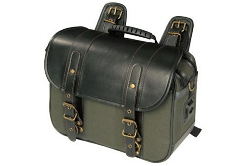 ラフアンドロード ラフ&ロード HBシングルサドルバッグM BLK RA1026 4580332566352 取寄品