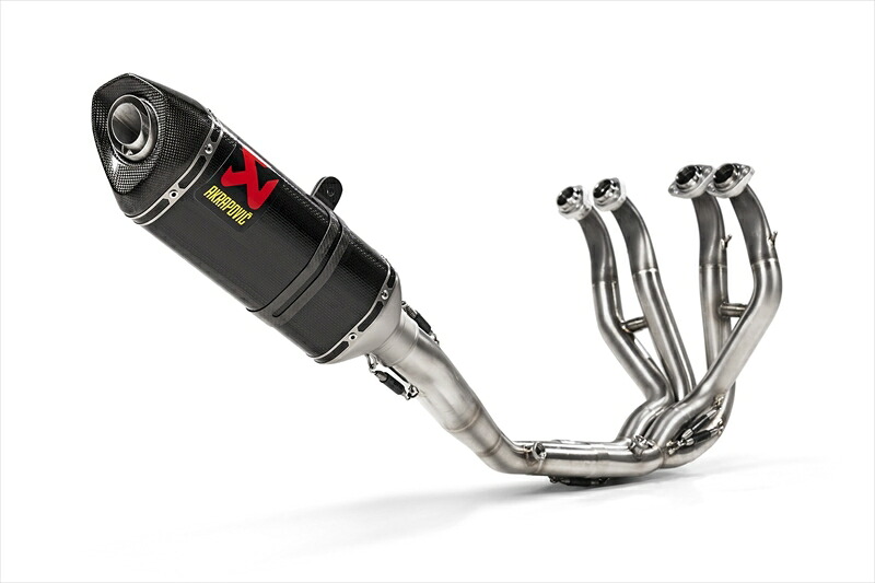 バイクパーツ マフラーアクラポビッチ レーシングライン カーボンS-K6R11-RC/1 4550255976842ZX-6R 23-24｜バイク・バイク用品はとやグループ