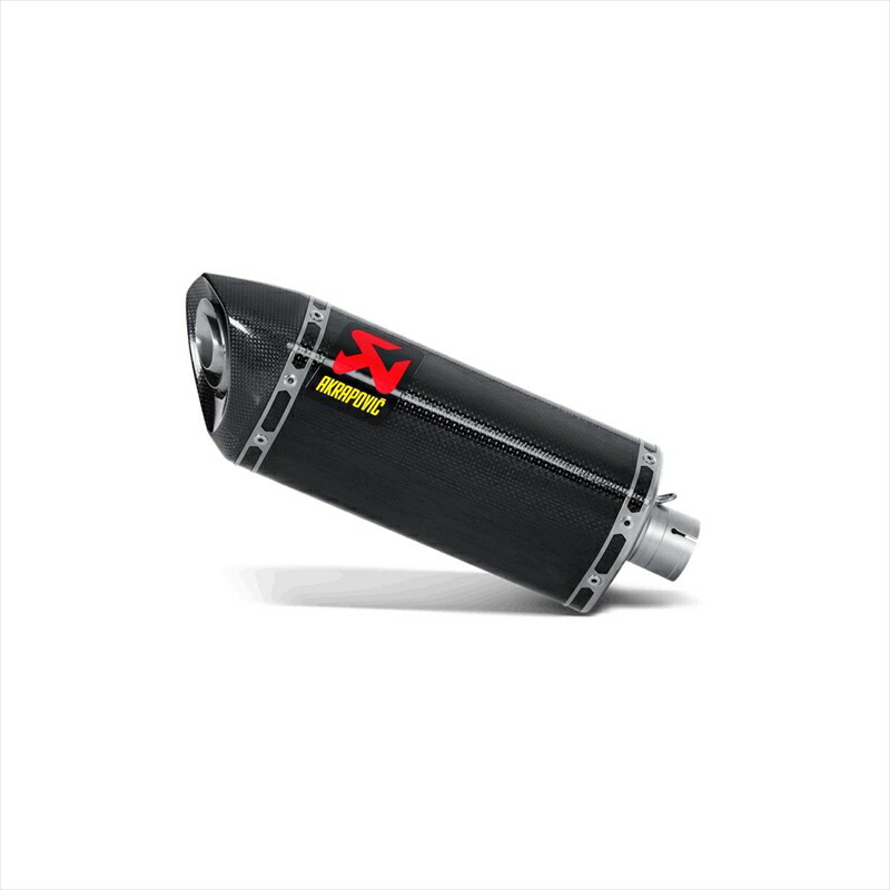 バイクパーツ マフラー アクラポビッチ スリップオンライン カーボン EC/ECE S-Y6SO7-HZC 4547567524939 YZF-R6 08-09