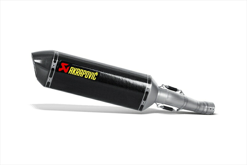 バイクパーツ マフラーアクラポビッチ スリップオンライン カーボン EC/ECES-S6SO6-HZC 4547567673958GSXR600/750 08-10｜バイク・バイク用品はとやグループ