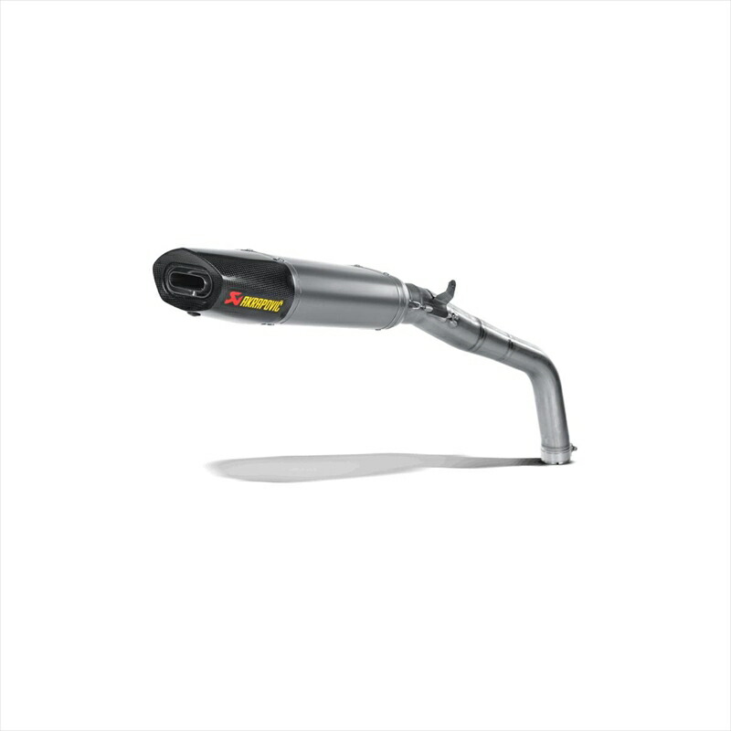 楽天市場】Akrapovic (アクラポヴィッチ) スリップオンマフラー