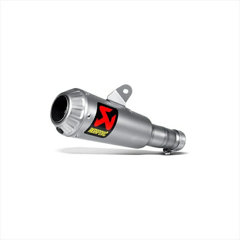 バイクパーツ マフラー アクラポビッチ スリップオンライン チタン S-Y6SO10-AHBT 4548916208647 YZF-R6 17-23
