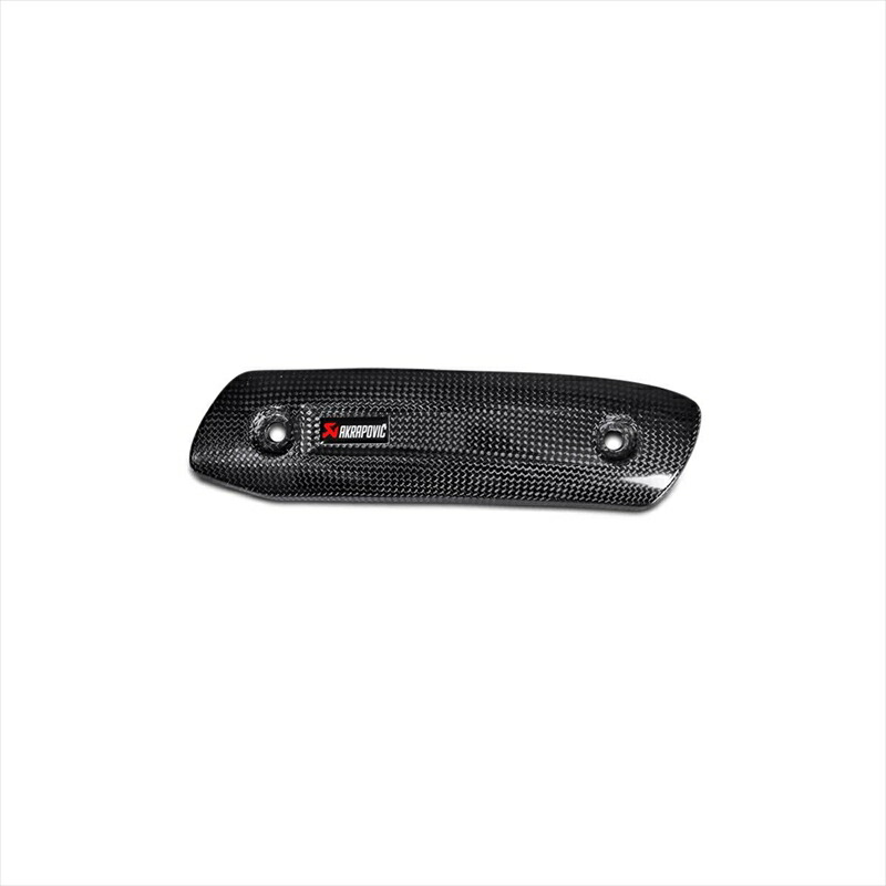 バイクパーツ マフラー アクラポビッチ オプショナル ヒートシールド カーボン P-HSD12E3 4548916415427 スクランブラー 15-16