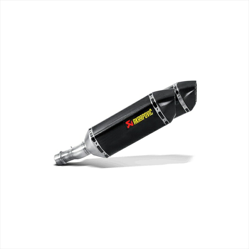バイクパーツ マフラー アクラポビッチ スリップオンライン カーボン EC/ECE S-K10SO19-HZC 4549950090236 NINJA1000/ABS 14-19