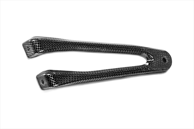 バイクパーツ マフラーアクラポビッチ オプショナル マフラーブラケット カーボンP-MBH10E1 4549950261674S-H10R8-APLT、S-H10E1-APLT用|バイク・バイク用品はとやグループ